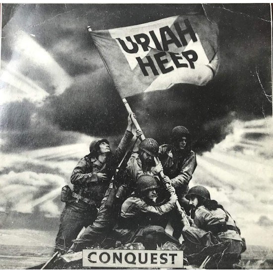 Пластинка Uriah Heep Conquest